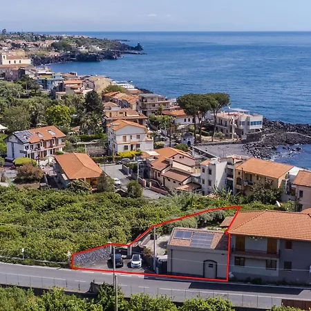 Casa Klara, House In Santa Tecla Acireale